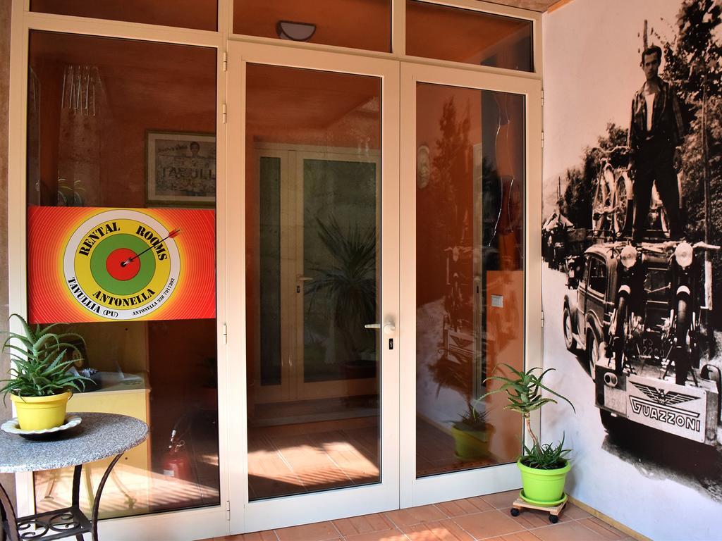 Rental Rooms Antonella Tavullia Εξωτερικό φωτογραφία